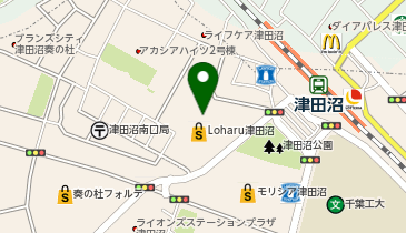 テックランドロハル津田沼駅前店の地図画像