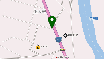 ヤマダデンキ テックランド 由利本荘店の地図画像