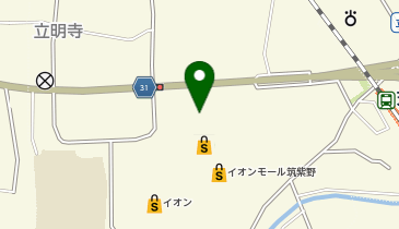 テックランド イオンモール筑紫野店の地図画像