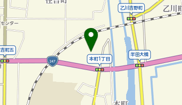 ヤマダデンキ 家電住まいる館YAMADA半田店の地図画像