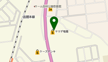 ヤマダデンキ テックランド札幌厚別店の地図画像