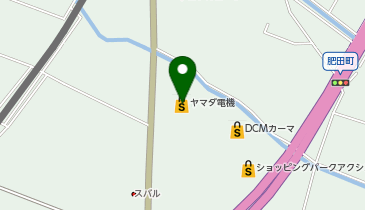 ヤマダデンキ テックランド鈴鹿店の地図画像