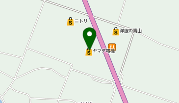 ヤマダデンキ テックランド大仙店の地図画像