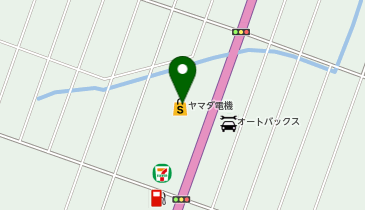 ヤマダデンキ テックランド滝川店の地図画像