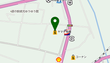 ヤマダデンキ テックランド徳島美馬店の地図画像
