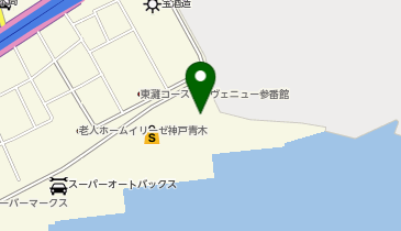 ヤマダデンキ テックランドサンシャイン神戸店の地図画像
