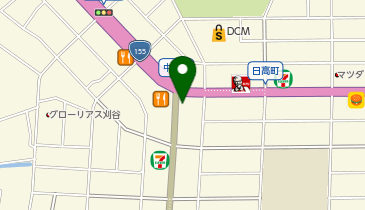 ヤマダデンキ マツヤデンキ刈谷店の地図画像