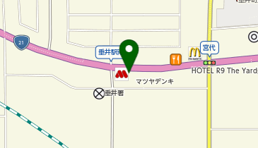 ヤマダデンキ マツヤデンキ垂井店の地図画像