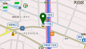 ヤマダデンキ マツヤデンキ平針店の地図画像