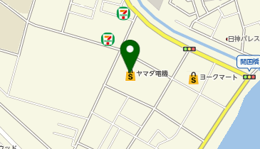 ヤマダデンキ YAMADA web.com 久里浜店の地図画像