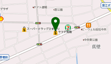 ヤマダデンキ テックランド総社店の地図画像