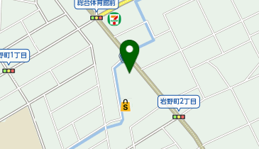 マツヤデンキ岩野ナフコ店の地図画像