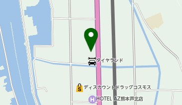 ヤマダデンキ マツヤデンキ芦北店の地図画像