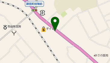 ヤマダデンキ マツヤデンキ頴娃店の地図画像