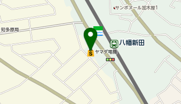 ヤマダデンキ テックランド東海店の地図画像