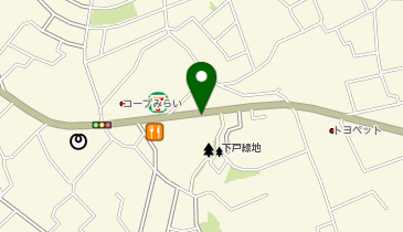 ヤマダデンキ マツヤデンキ指扇店の地図画像