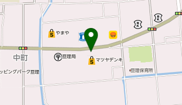 ヤマダデンキ マツヤデンキ亘理店の地図画像