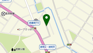 ヤマダデンキ マツヤデンキ富良野店の地図画像