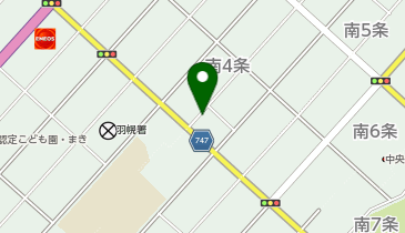 マツヤデンキ羽幌店の地図画像