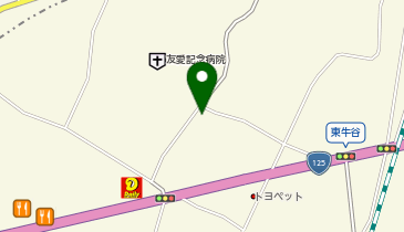 さくら薬局 古河店の地図画像