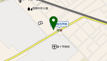 さくら薬局 清瀬梅園店の地図画像