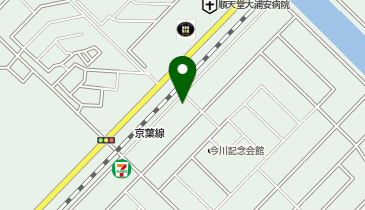 さくら薬局 浦安店の地図画像