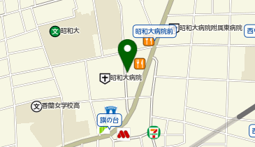 さくら薬局 旗の台店の地図画像