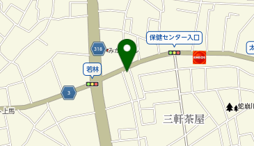 さくら薬局 三軒茶屋店の地図画像