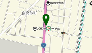 さくら薬局 宇都宮店の地図画像