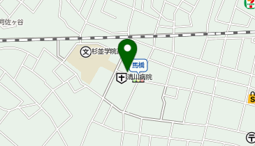 さくら薬局 高円寺店の地図画像