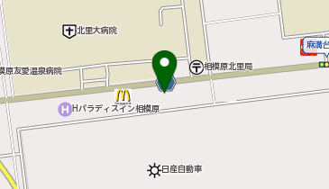 さくら薬局 第二北里店の地図画像