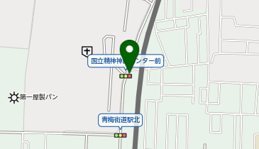 さくら薬局 小平萩山店の地図画像