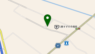 あけぼの薬局 久喜店の地図画像