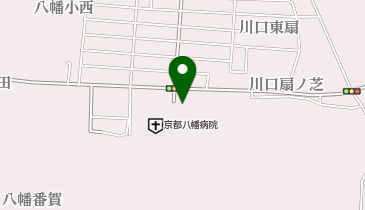 さくら薬局 京都八幡店の地図画像
