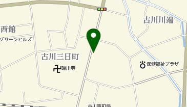 クラフト薬局 三日町店の地図画像