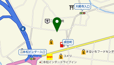 さくら薬局 二本松南店の地図画像
