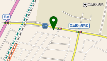 さくら薬局 自治医大前店の地図画像