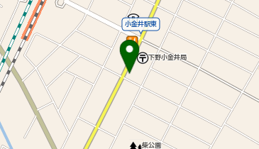 さくら薬局 小金井店の地図画像