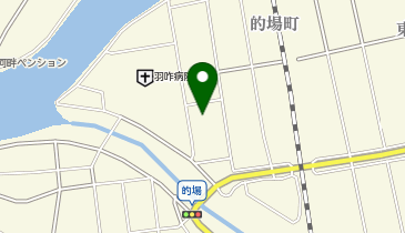 さくら薬局 羽咋的場店の地図画像
