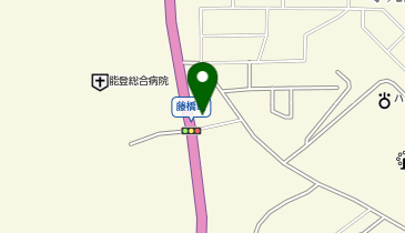 さくら薬局 七尾店の地図画像