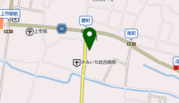 さくら薬局 上市店の地図画像