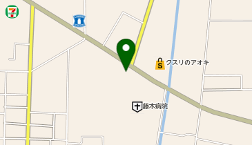 さくら薬局 富山雄山店の地図画像