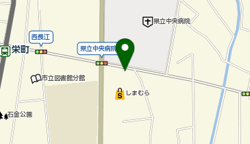 さくら薬局 ながえ店の地図画像