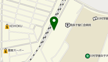 柴崎薬局の地図画像