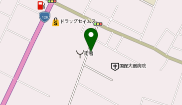 さくら薬局 大網白里店の地図画像