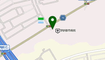 さくら薬局 京都精華台店の地図画像