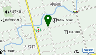 さくら薬局 長浜宮前店の地図画像