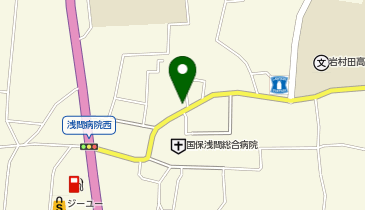 さくら薬局 長野浅間店の地図画像