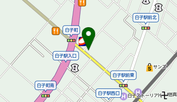 さくら薬局 鈴鹿白子店の地図画像