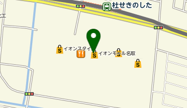さくら薬局 名取店の地図画像